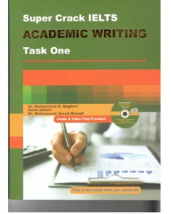 کتاب زبان سوپر کرک آیلتس: آکادمیک رایتینگ Super crack IELTS: Academic Writing: Task One
