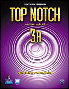 کتاب تاپ ناچ ویرایش دوم Top Notch 2nd 3A