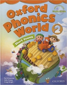 کتاب زبان آکسفورد فونیکس ورلد Oxford Phonics World 2  