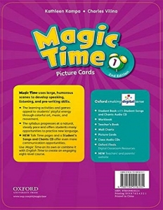 فلش کارت مجیک تایم ویرایش دوم Magic Time1 (2nd) Flashcards
