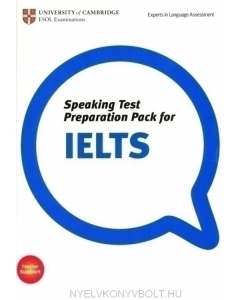 کتاب زبان اسپیکینگ تست پک فور آیلتس Speaking Test Preparation Pack for IELTS