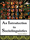 خرید کتاب زبان An Introduction to Sociolinguistics