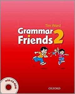 کتاب آموزش زبان انگلیسی کودکان و خردسالان گرامر فرندز دو Grammar Friends 2 Students Book with CD-ROM