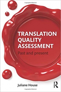 خرید کتاب زبان Translation Quality Assessment: Past and Present