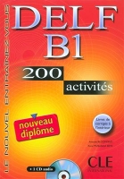 کتاب زبان فرانسوی Nouveau DELF - Niveau B1 - Livre + CD audio