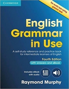 کتاب انگلیش گرامر این یوز ویرایش چهارم English Grammar in Use 4th اثر Raymond Murphy