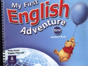 کتاب مای فرست انگلیش ادونچر My First English Adventure Starter