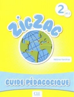 کتاب زبان فرانسوی Zigzag 2-Niveau A1.2-Guide pedagogique