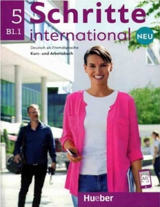 کتاب زبان آلمانی شریته اینترنشنال Schritte International Neu B1 1