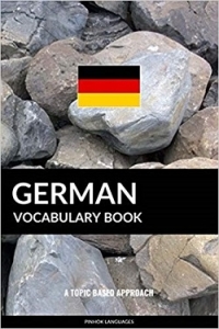کتاب زبان آلمانی German Vocabulary Book A Topic Based Approach