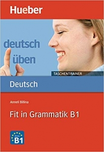 کتاب زبان آلمانی Deutsch uben - Taschentrainer: Fit in Grammatik B1
