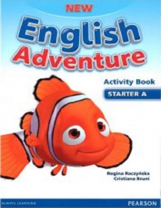 کتاب نیو انگلیش ادونچر New English Adventure Pupil’s Book Starter A+Activity+CD