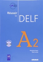 کتاب زبان فرانسوی Reussir le Delf A2 + CD