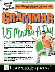 کتاب زبان گرامر در 15 دقیقه Grammar in 15 Minutes a Day