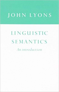 خرید کتاب زبان Linguistics Semantics an Introduction