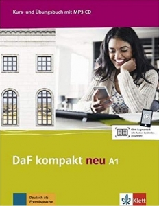 کتاب زبان آلمانی داف کامپکت جدید DaF Kompakt Neu A1