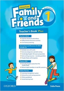کتاب معلم فمیلی اند فرندز American Family and Friends 1 (2nd) Teachers book+CD