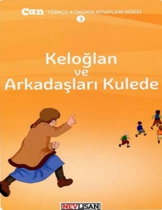  کتاب داستان Can Turkce (4-3) Keloglan Ve Arkadaslari Kulede