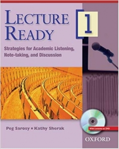 کتاب لکچر ردی Lecture Ready 1 Strategies for Academic 