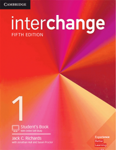 کتاب اینترچنج یک ویرایش پنجم (Interchange 1 (5th سایز A4 پک کامل با 50 درصد تخفیف 