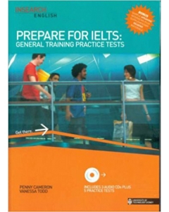 کتاب زبان پریپیر فور آیلتس: جنرال ترینینگ پرکتیس تست Prepare for IELTS: General Training Practice Tests