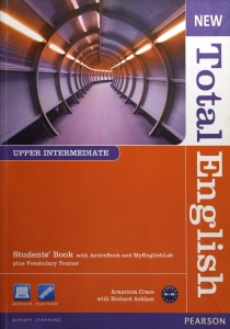 کتاب نیو توتال انگلیش New Total English Upper Intermediate (کتاب دانش آموز کتاب کار و فایل صوتی)
