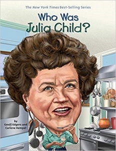 کتاب داستان انگلیسی جولیا چایلد که بود Who Was Julia Child