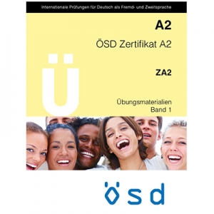 کتاب آمادگی آزمون زبان آلمانی او اس دی U OSD Zertifikat A2 band 1