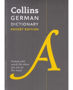 کتاب آلمانی کالینز جرمن دیکشنری collins german dictionary