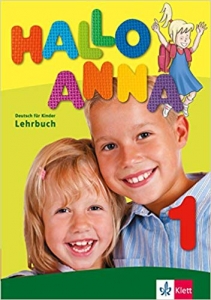 کتاب زبان آلمانی هالا آنا Hallo Anna 1: Lehrbuch + Arbeitsbuch 