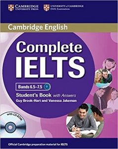 کتاب زبان کمبریج انگلیش کامپلیت آیلتس (Cambridge English Complete IELTS C1 (6.5-7.5 با تخفیف 50 درصد