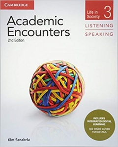 کتاب آکادمیک اینکانترز Academic Encounters 3 Listening and Speaking