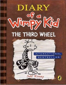 کتاب داستان انگلیسی ویمپی کید چرخ سوم Diary of a Wimpy Kid: The Third Wheel
