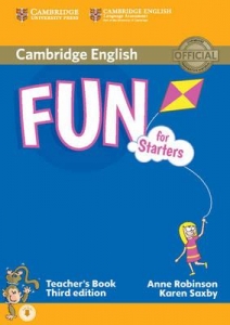کتاب معلم فان فور استارتر ویرایش سوم Fun for Starter Teacher’s Book Third Edition
