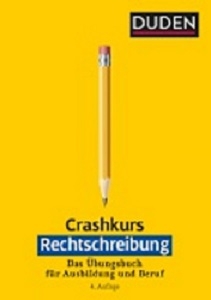 کتاب زبان آلمانی Crashkurs Rechtschreibung