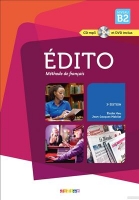 کتاب زبان فرانسوی Edito niv.b2+Cahier+CD mp3+DVD