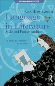کتاب زبان Language in Literature: Style and Foregrounding