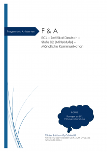 کتاب Fragen und Antworten F & A ECL Zertifikat Deutsch Stufe B2 Mittelstufe