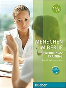 کتاب زبان آلمانی Menschen im Beruf Bewerbungstraining A2+/B1