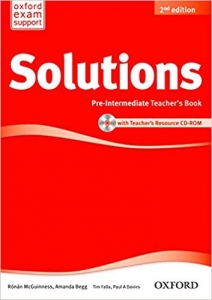 کتاب معلم نیو سولوشن New Solutions Pre-Intermediate Teachers Book