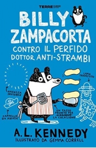 کتاب Billy Zampacorta contro il perfido dottor anti strambi (داستان ایتالیایی)