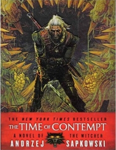 رمان زبان انگلیسی ویچر The Time of Contempt - The Witcher 2