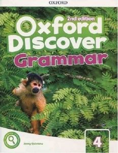 کتاب زبان آکسفورد دیسکاور گرامر ویرایش دوم Oxford Discover Grammar 4 2nd