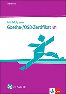 کتاب زبان آلمانی MIT Erfolg Zum Goethe Zertifikat Testbuch B1 