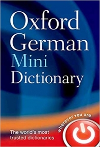 کتاب زبان آلمانی Oxford German Mini Dictionary