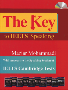 کتاب زبان کی تو آیلتس اسپیکینگ The Key To IELTS Speaking