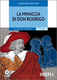 کتاب داستان ایتالیایی La minaccia di don Rodrigo