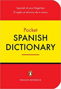 کتاب زبان The Penguin Pocket Spanish Dictionary: Spanish at Your Fingertips