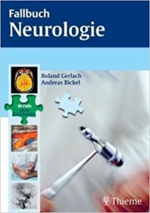 کتاب زبان آلمانی Fallbuch Neurologie