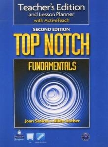 کتاب زبان آلمانی Top Notch Fundamentals Teacher's Edition and Lesson Planner with ActiveTeach, 2nd Edition